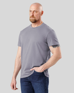 Футболка чоловіча сіра (арт. 7462300604)