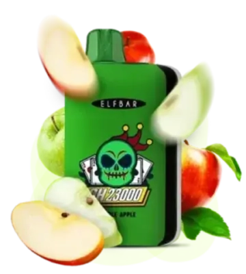 Elf Bar GH23000 - Double Apple (5% nic)