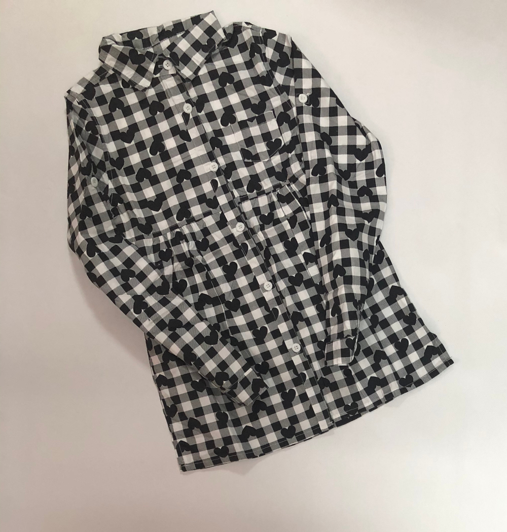 Сукня-сорочка "Сердечко", бавовна ТМ "Tag" (128 см)