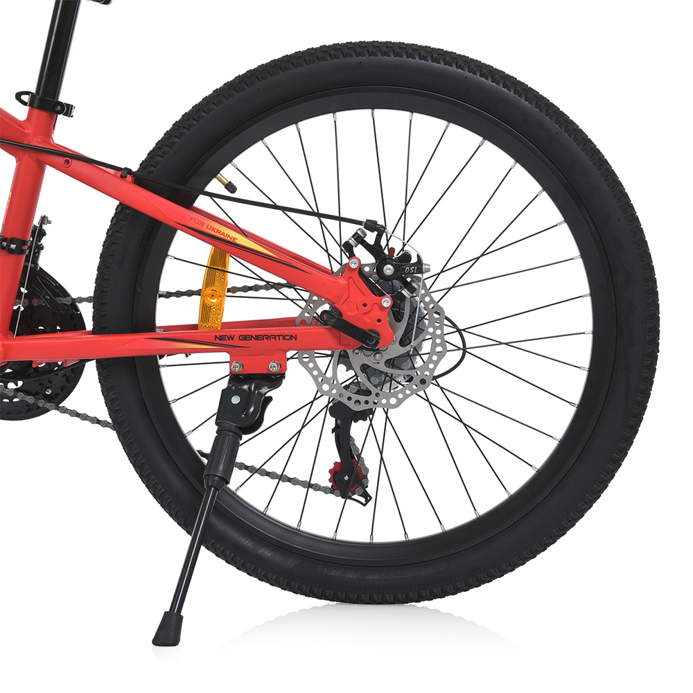 Велосипед гірський підлітковий Profi MTB2401 24 дюйми алюмінієвий