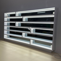 Вітрина для салону краси dod-04