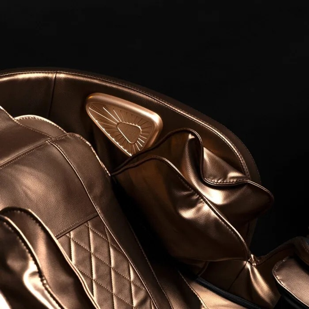 Масажне крісло Maxvel, бронзове