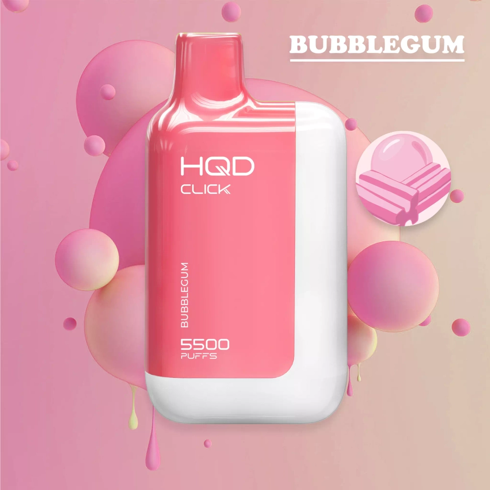 HQD Click Bubblegum (pod + device)