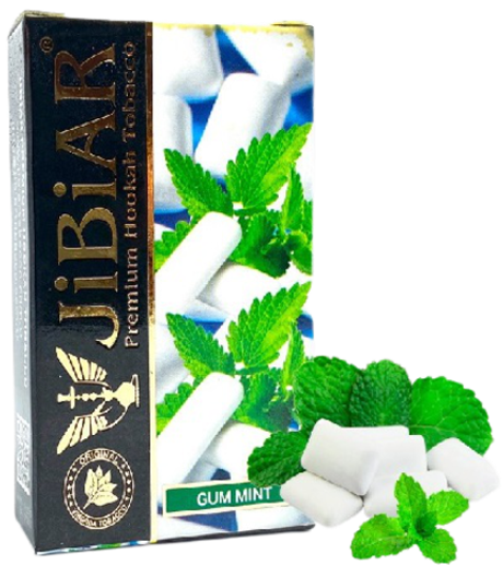 Табак Jibiar Gum mint (Джибиар Мятная жвачка) 50г