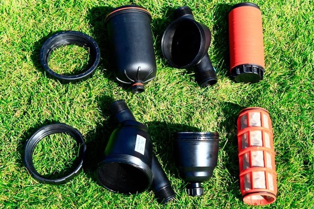 Фильтр 1" для капельного полива. Дисковый.