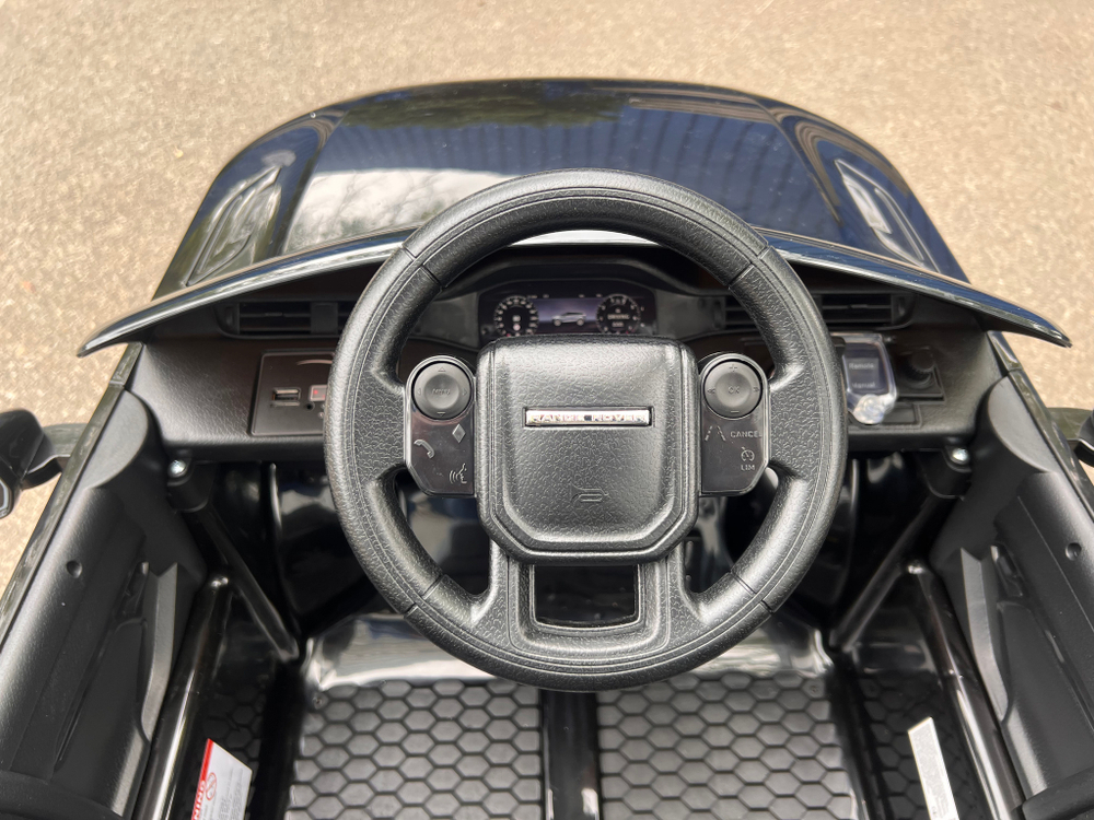 Дитячий електромобіль джип 90W Land Rover "WeKids Cars"