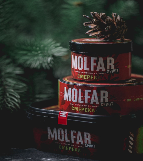 Табак Molfar Смерека (Мольфар - Хвоя) | Spirit Line 40г