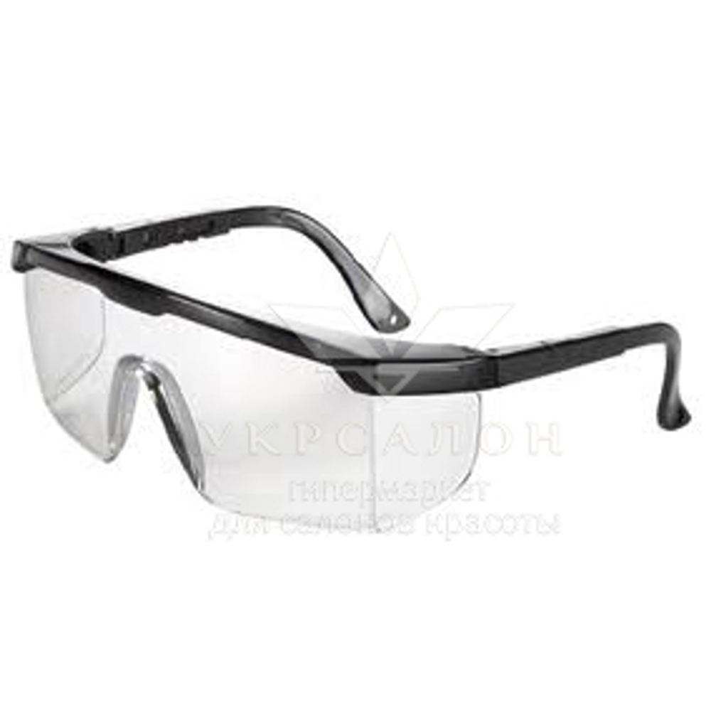 Окуляри захисні незапотеваючі чорні, 511 Univet