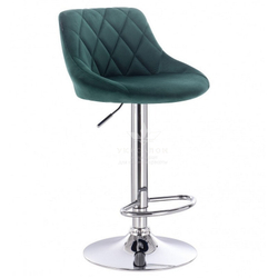 Стульчик для визажа Lari velor