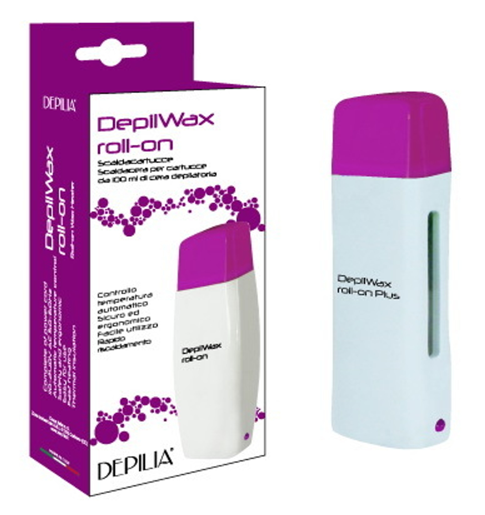 Воскоплав з віконцем DEPILWAX ROLL-ON PLUS