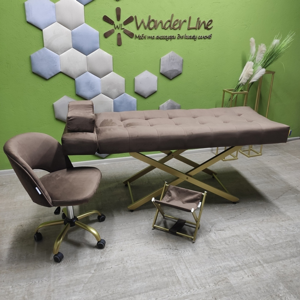 Комплект меблів для косметологічних процедур Tertio Gold 102