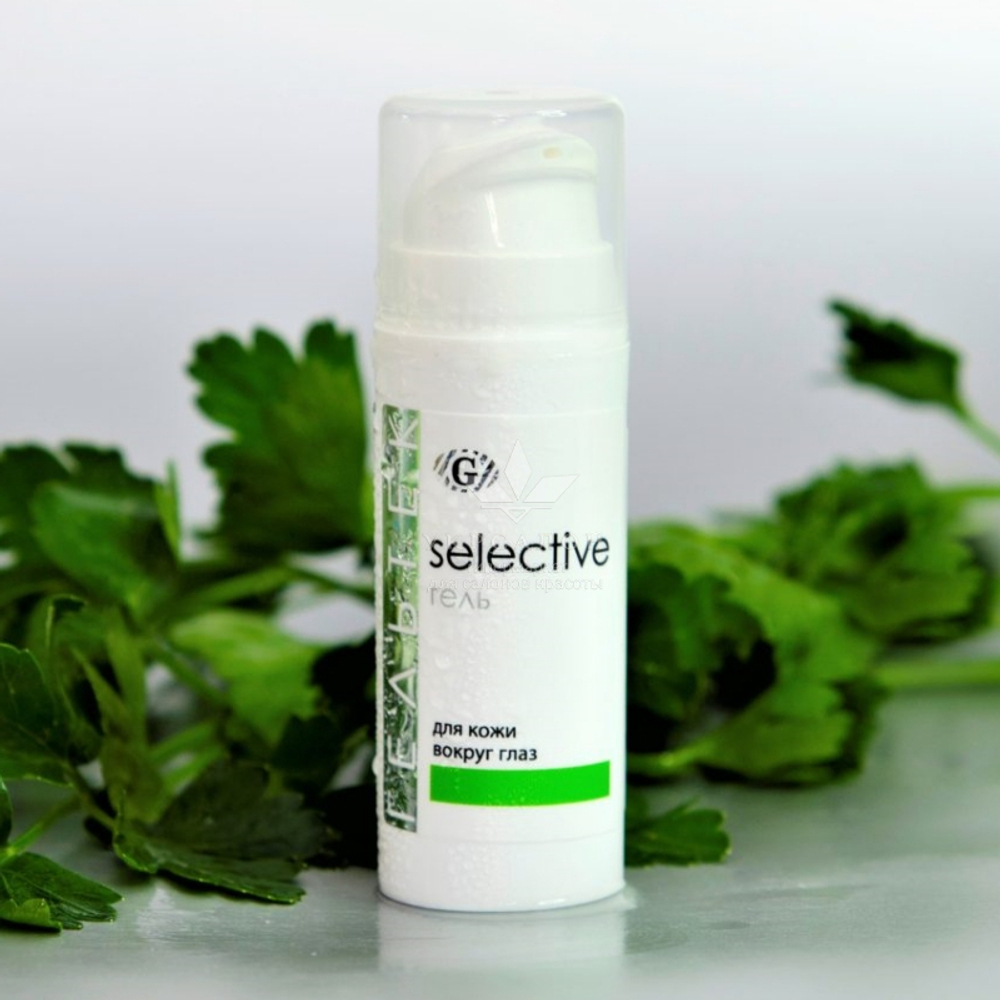 Гель для обличчя Інтенсив-регенерація серії Selective, Гельтек