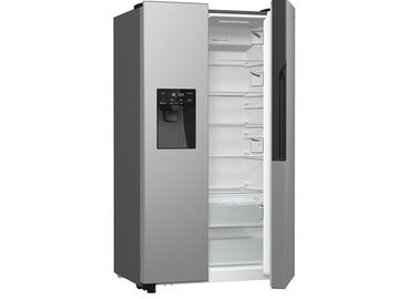 Холодильник з морозильною камерою Gorenje NRR9185ESXL1