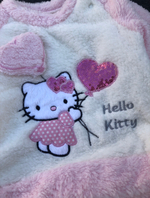 Костюм 2в1: світшот, штани "Hello Kitty", махра ТМ "Murat Baby"