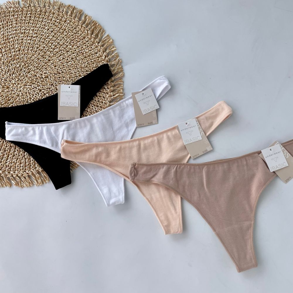 Базові гладенькі стрінги