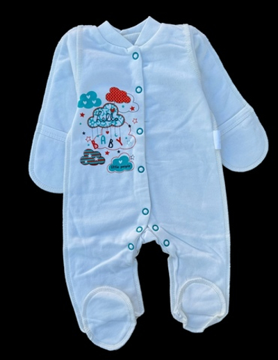 Чоловічок, футер ТМ "Маленькі люди"