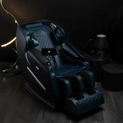 Масажне крісло Maxvel, чорне