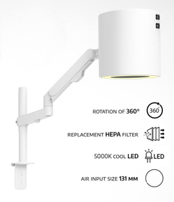 Вытяжка для педикюра Keratex NailsX