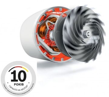 Пилосос без мішка Bosch BGS41POW2