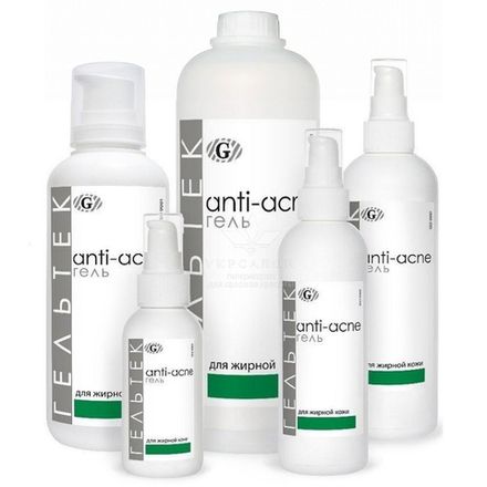 Гель для жирной кожи​​​​​​​ серии Anti-Acne, Гельтек