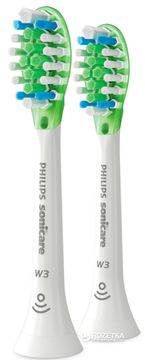 Насадки для електричної щітки PHILIPS Sonicare W3 Premium White HX9062/17