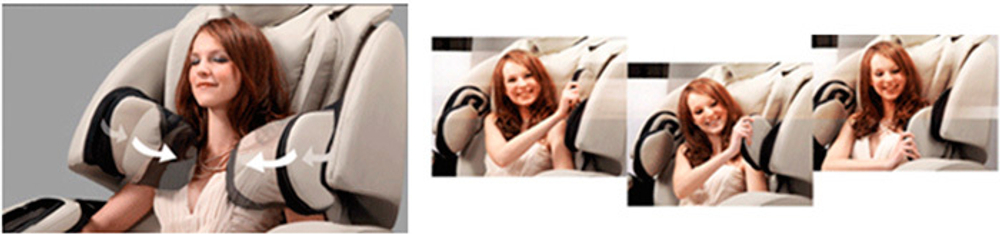 Масажне крісло OSIS iRobo (OS-610)