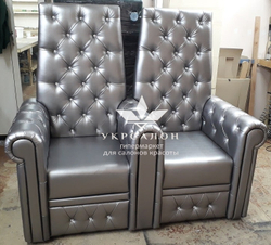 Педикюрное крісло Трон Double Queen