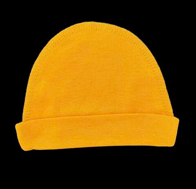 Шапочка, інтерлок ТМ "Happy ToT" (0-3 міс, 38 см)