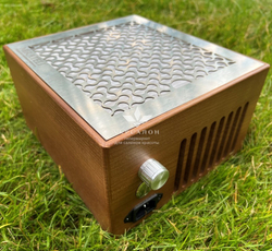 Настольная вытяжка Mirateli Wood с фильтром