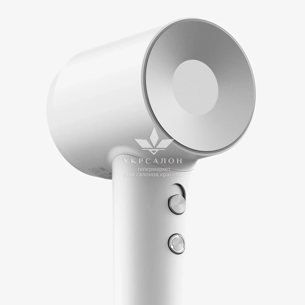 Фен Laifen профессиональный с ионизацией, 1 насадка, белый