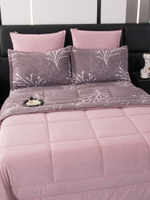 Комплект постельного белья Сатин Velouria Luxe с Одеялом VL006