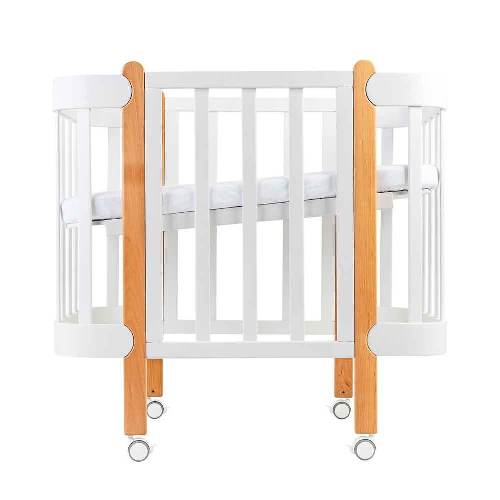 Детская кроватка трансформер Ingvart Nika 5 в 1 70 Slim