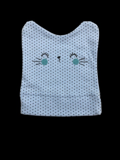 Шапочка, інтерлок ТМ "Sweet Mario" (0-3 міс, 38 см)