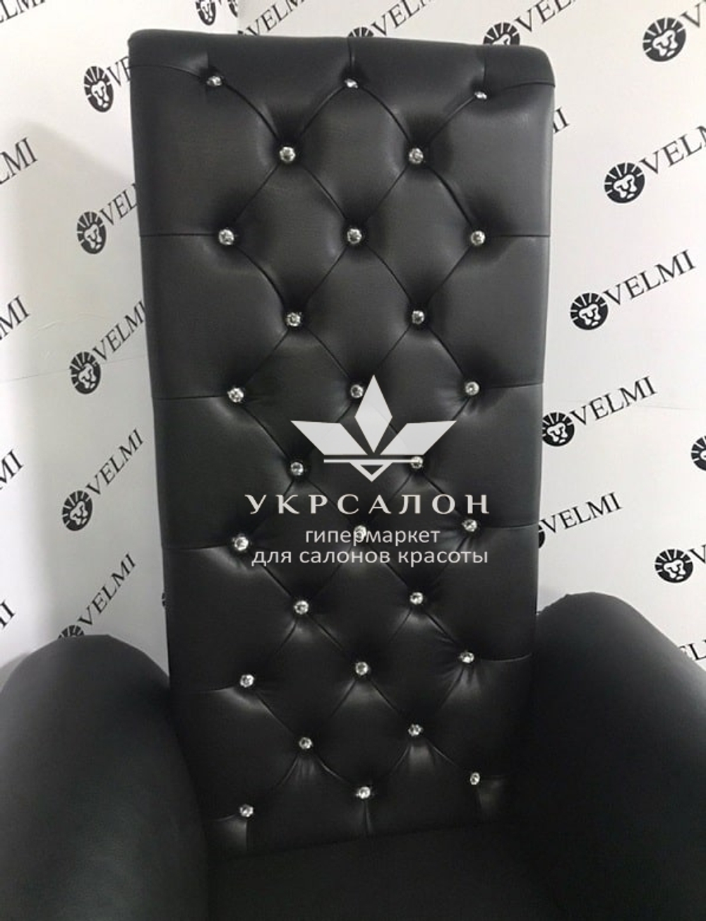 Педикюрное кресло Трон Queen Lux