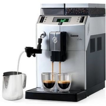 Кавомашина автоматична Saeco Lirika Plus Cappuccino Silver (RI9841/01)