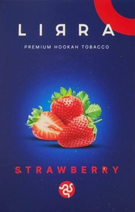 Тютюн Lirra Strawberry (Ліра Полуниця) 50г