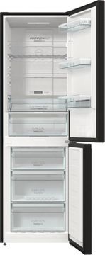 Холодильник з морозильною камерою Gorenje NRK619EABXL4