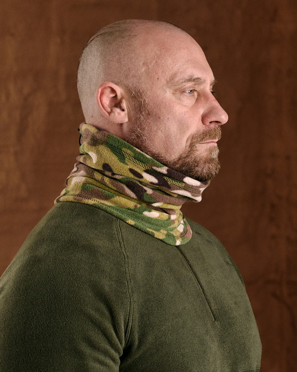 Шарф-труба (бафф) анатомічний флісовий мультикам чоловічий (арт. 6062200202)