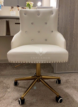 Стільчик майстра Ice Diamant gold