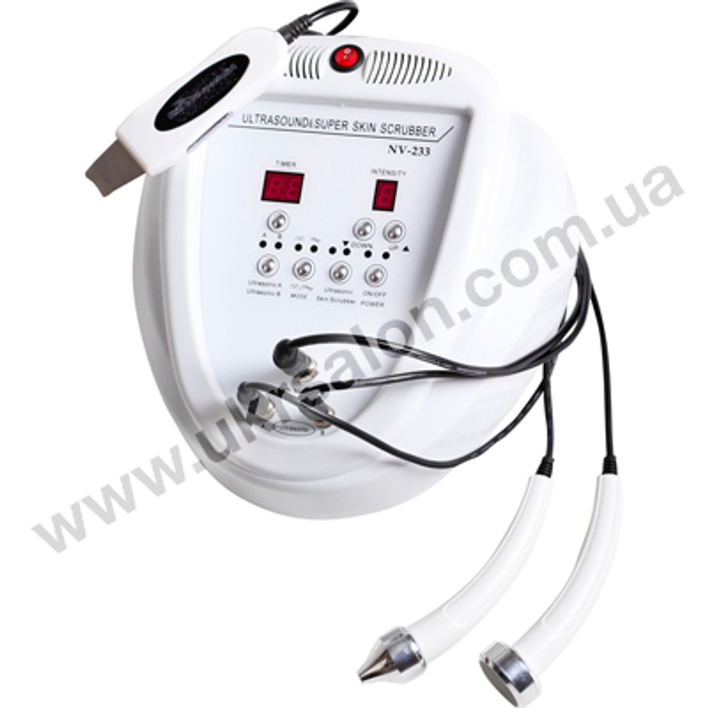Апарат ультразвукової терапії 2 в 1 Nevada Sono Skin