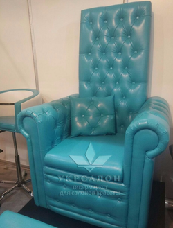 Педикюрное крісло трон queen