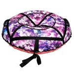 Надувные ватрушки тюбинги "Единороги" диаметр 100 см. (Оксфорд, ПВХ)