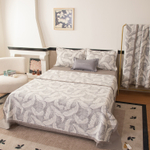 Комплект постельного белья Сатин Aurora Veil с Покрывалом AV008