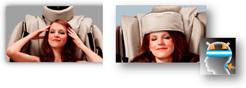 Масажне крісло OSIS iRobo (OS-610)