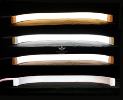 Бестеневая Led лампа для бьюти мастера Smart Moon Light HD-M6X-2, 50 Вт, розовая