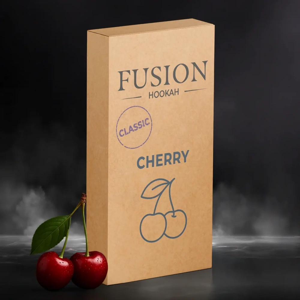Табак для кальяна Fusion Classic Cherry (Классик Вишня) 100г