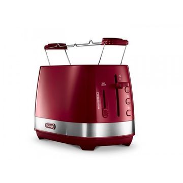 Тостер DeLonghi CTLA 2103 R
