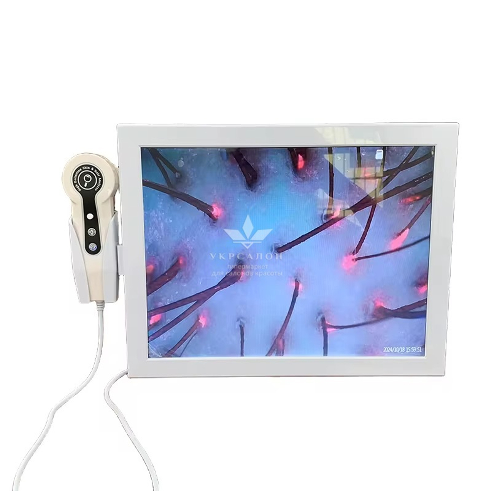 Трихоскоп Premium Plus 50/200x