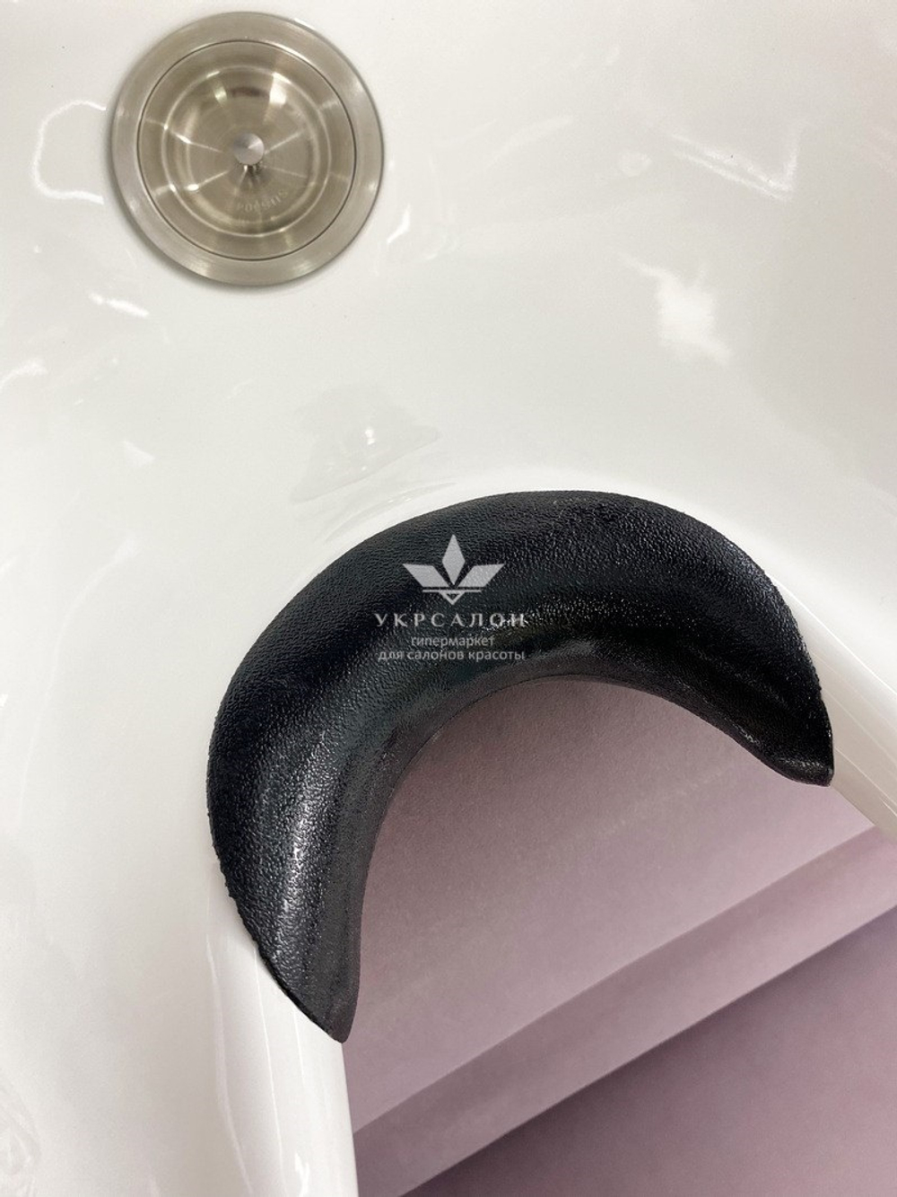 Защитный подголовник Velmi для парикмахерской мойки