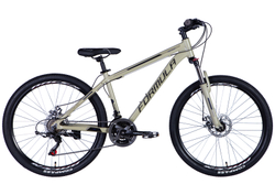 Велосипед горный алюминиевый 26 дюймов Formula Motion DD 2024, рама 16"